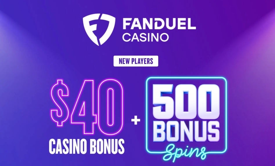 FanDuel Casino welcome bonus for new users